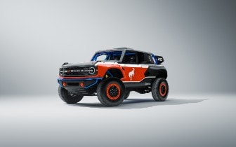 Bronco DR rendering